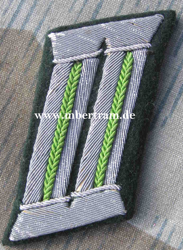 Kragenspiegel Jägereinheiten / Gebirgsjäger