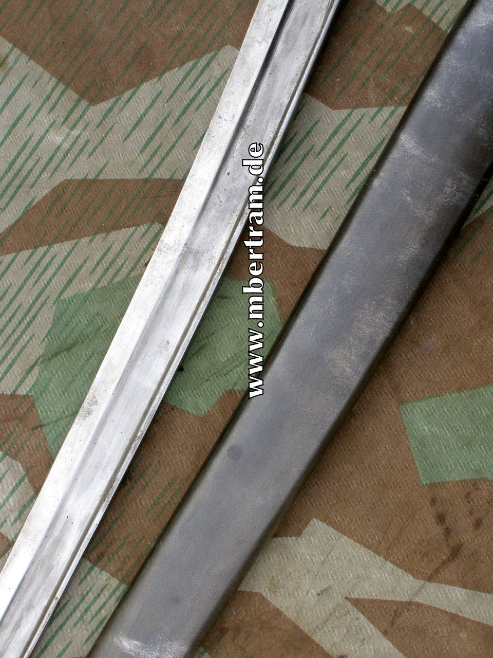 12544-2 Französisches Yatagan Bajonett Modell M 1842 mit Scheide