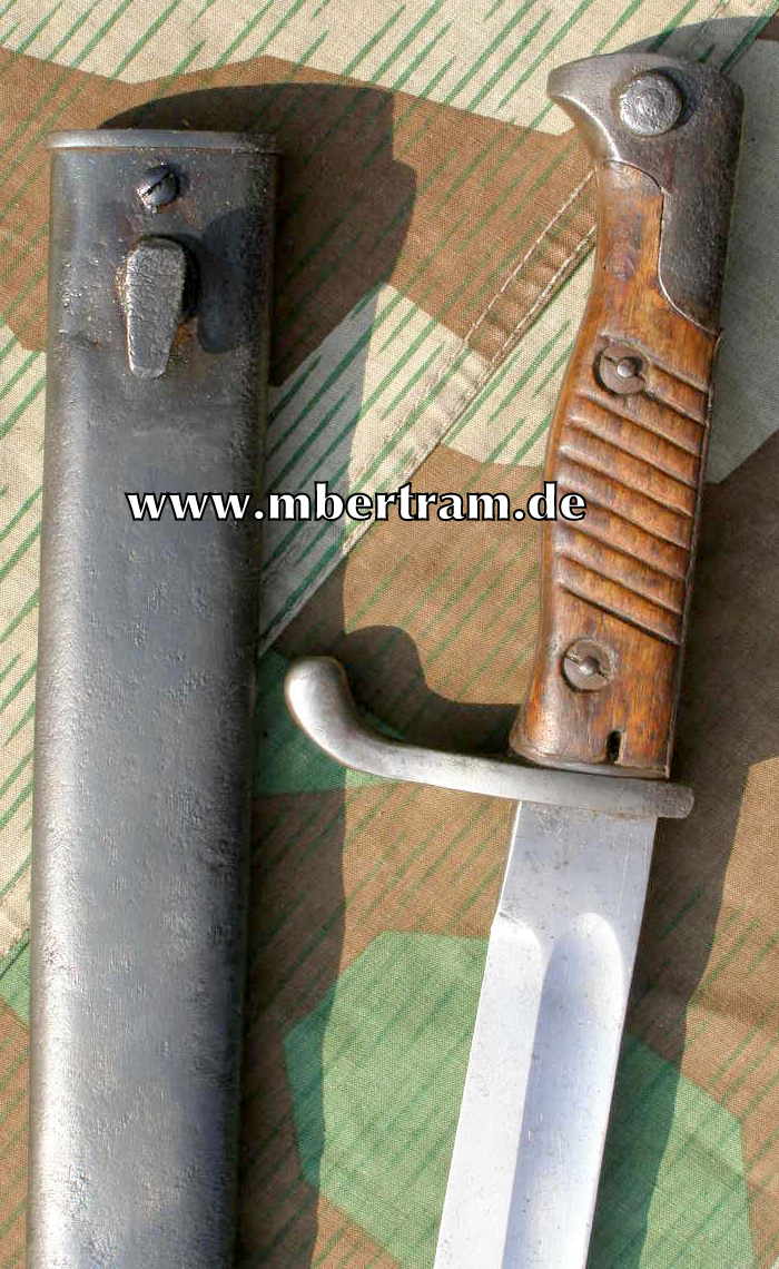 Seitengewehr 98/05, R.Stock & Co Berlin Marienfelde,1916