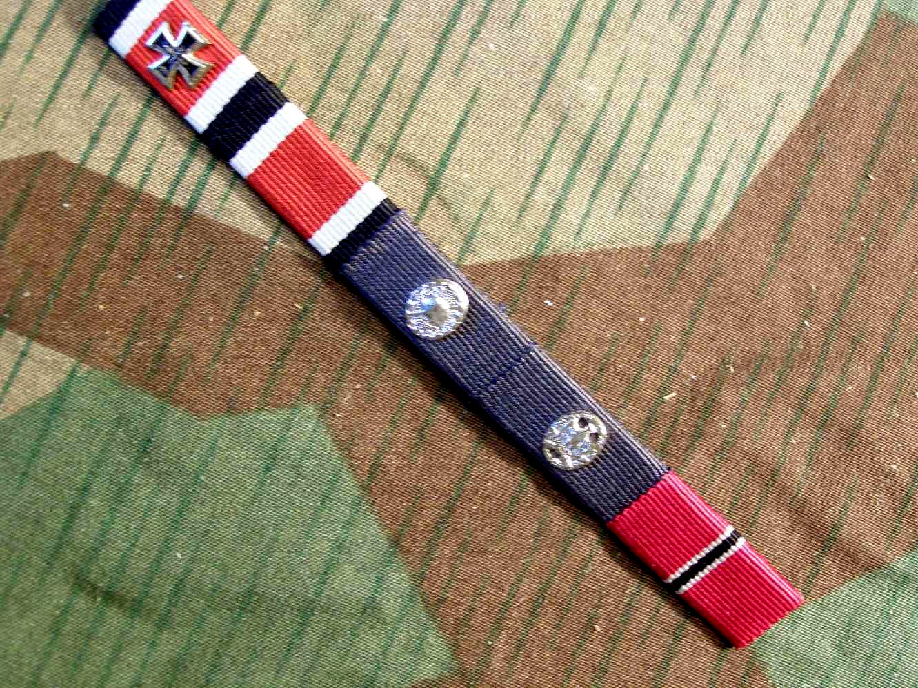 5er Bandspange Wehrmachtsoffizier, 1957er Ausführung