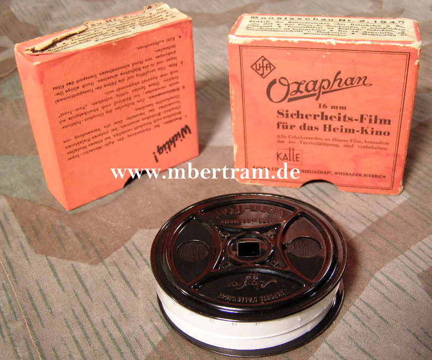 Original 16mm Schmalfilm Monatsschau Nr. 2 /1940