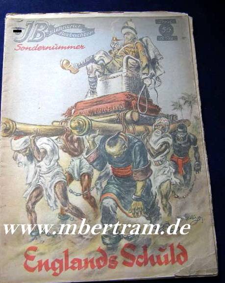Illustrierter Beobachter, Sonderzeitung " Englands Schuld"