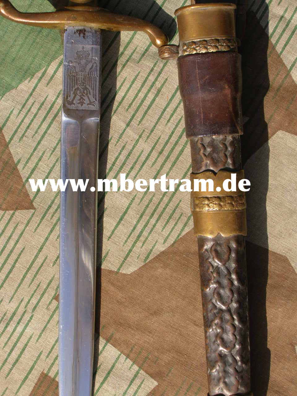 10749-2 Serbischer/ Jugoslavischer Offiziersdolch, SS Handschar