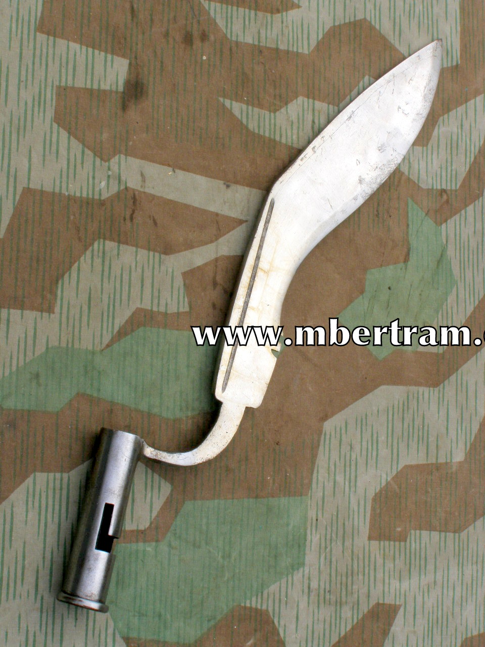 Replik ? Gurkha Kukri Bajonett für die Brown Bess