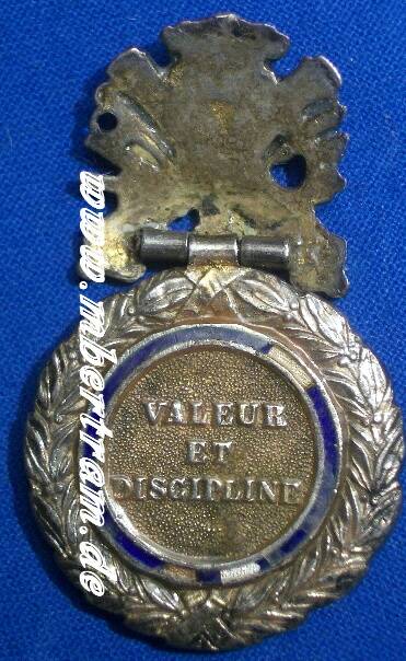 Frankreich : Erinnerungsmedaille "1870 Valeur et discipline"