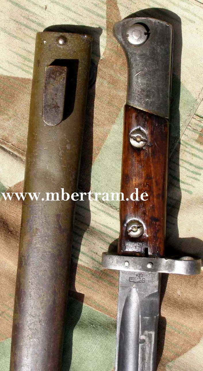 Tschechien, Bajonett für K 98 VZ 24