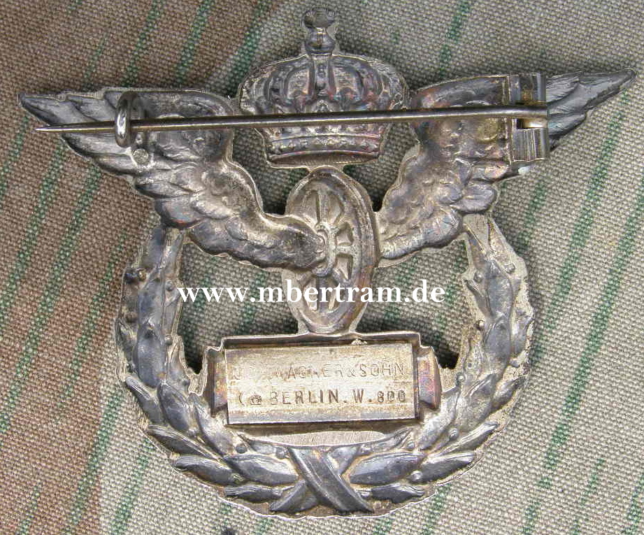 Preuss. Eisenbahn Erinnerungsabz., 25 Dienstjahre