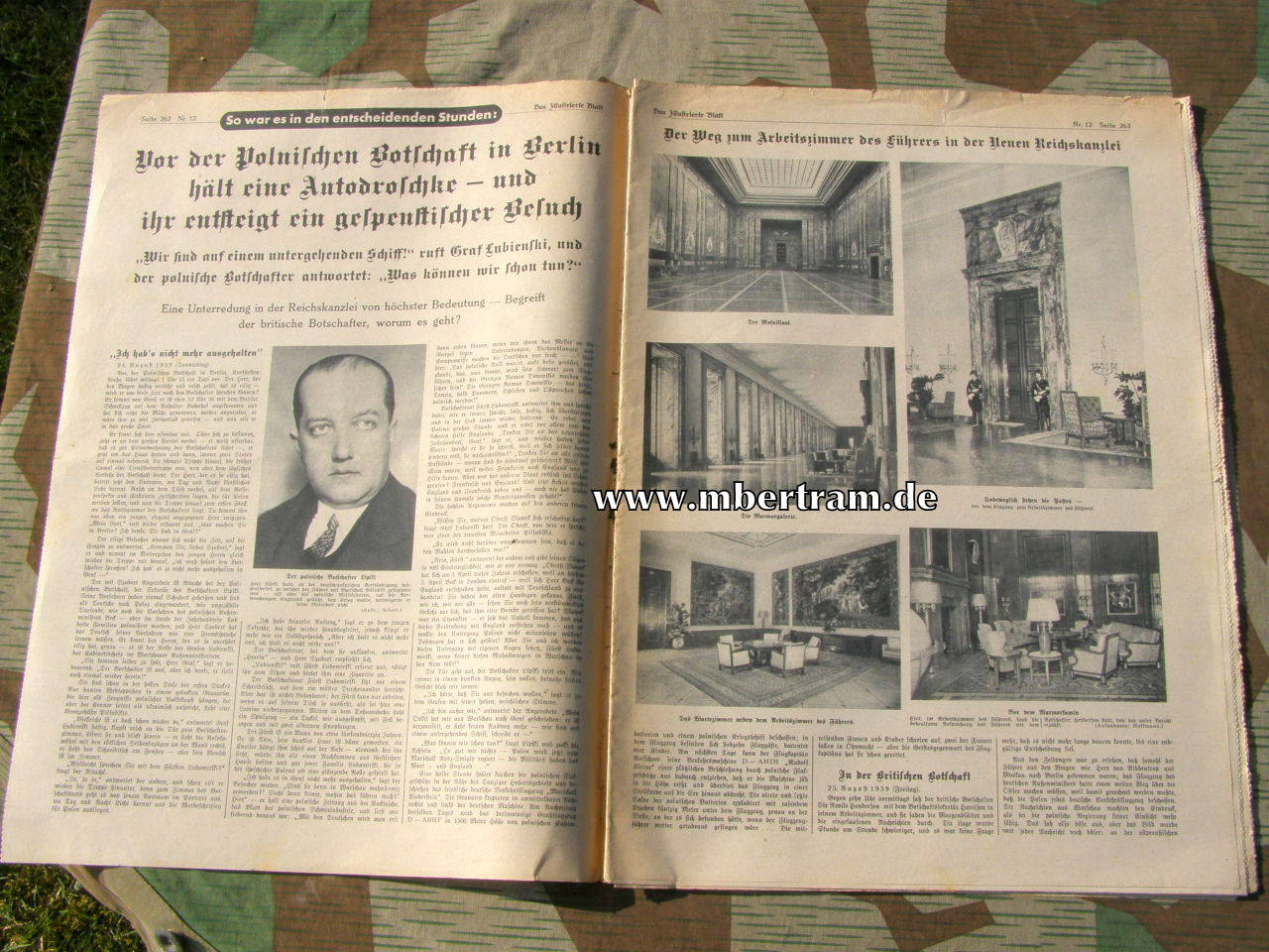 Das Illustrierte Blatt. Frankfurter Illustrierte. 28.Jhrg, Nr.12