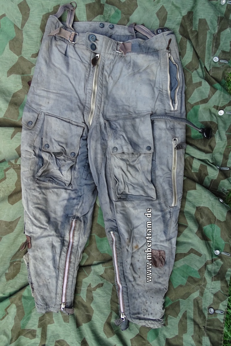 Winter Flieger Hose der Luftwaffe "Kanalhose" 1943, gefüttert, beheizbar, Z 3