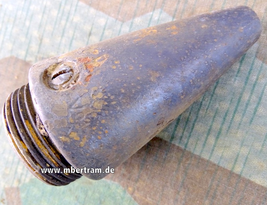AZ 23 Zünder für 8,8 cm  Deko Sprenggranate, Artilerie/ Flak Wehrmacht,
