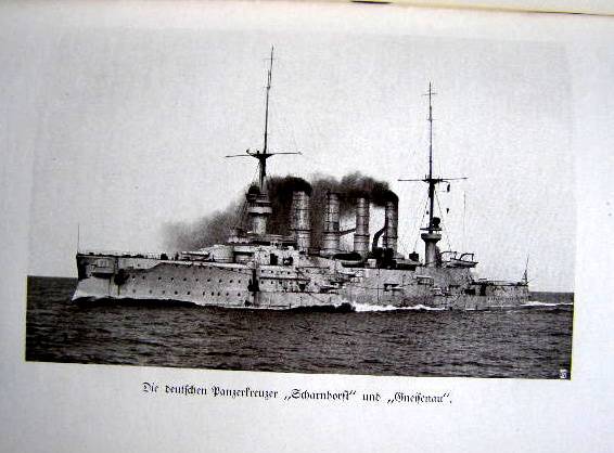 3896-5 Das Kreuzergeschwader, sein Werden, Sieg und Untergang