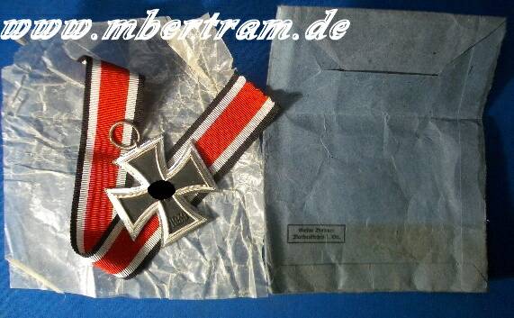 EK 1939 2. K. AM BAND HERSTELLER 13 MIT TÜTE