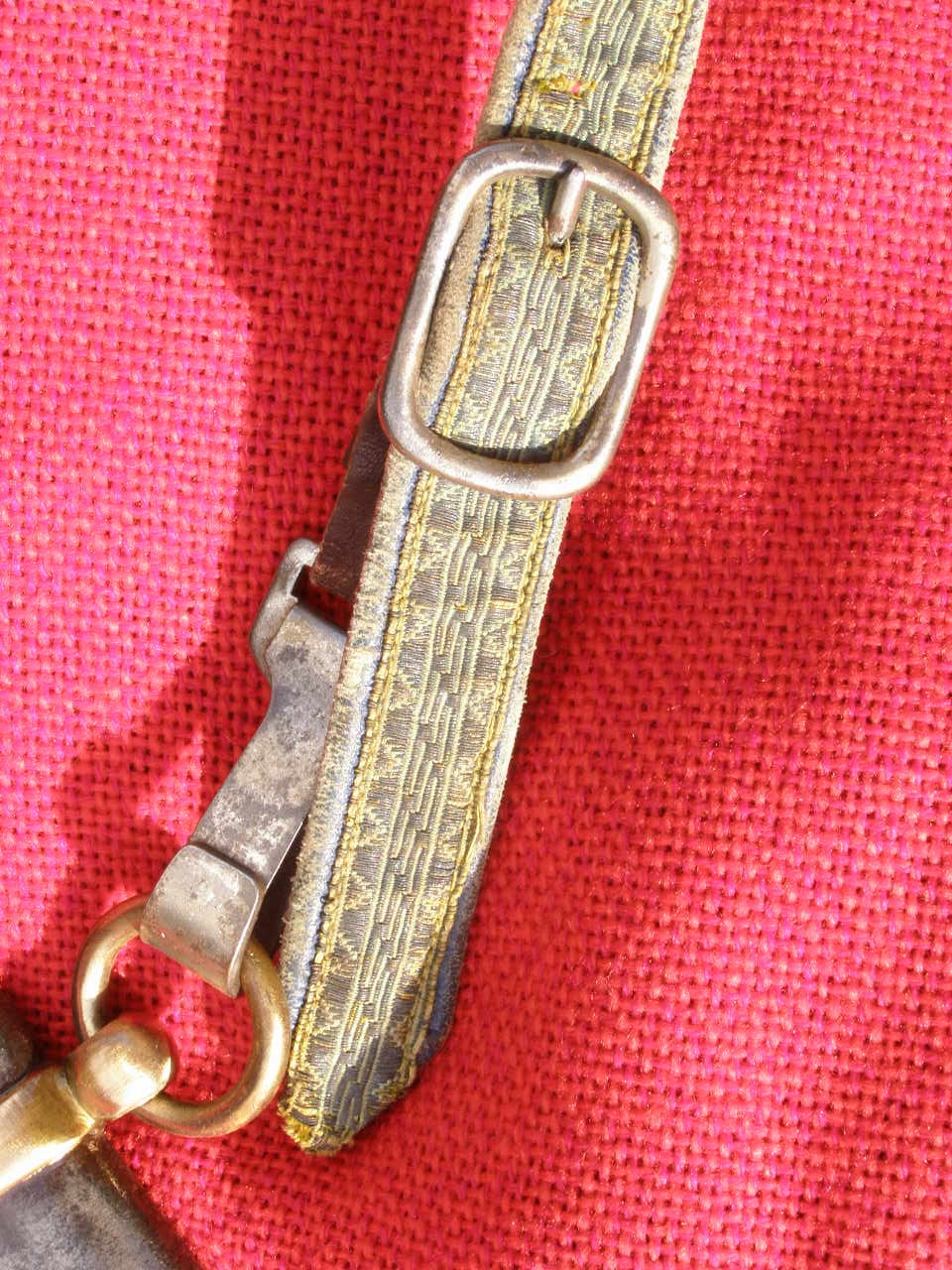 10412-11 Preussen Löwenkopfsäbel für Artillerie Offiziere um 1870