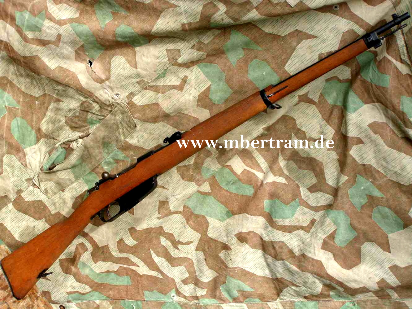Italien: Deko Carcano Gewehr, lange Inf. Version, Terni 1941