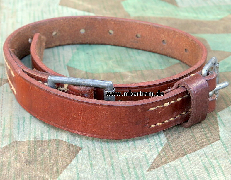Erster Weltkrieg Kavallerie Packriemen AWM 1915