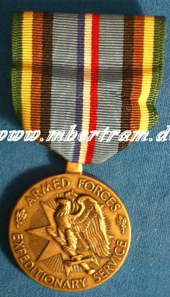 USA Orden :Armed Forces Expeditionary Medal