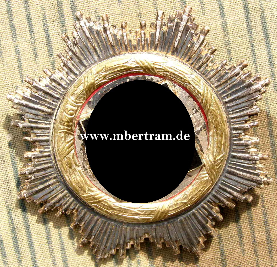 Replik: Deutsches Kreuz in Gold, frühe Nachkriegsfertigung