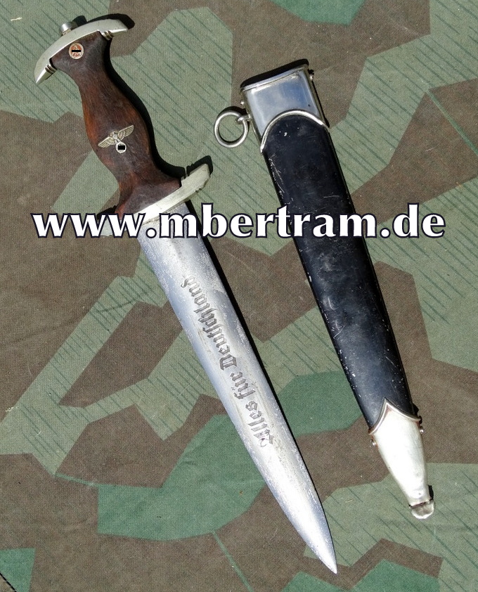 NSKK / SA Dienstdolch M 33 "Carl Eickhorn Solingen", "Nrh"