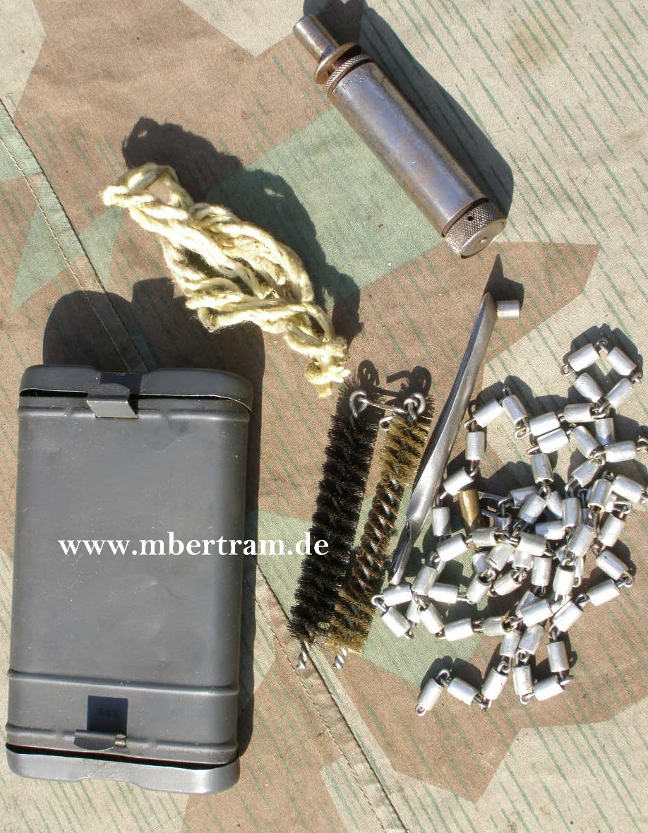 Luftwaffe, RG 34 Reinigungsgerät 1935 Mundlos, WaA, Nrgl.