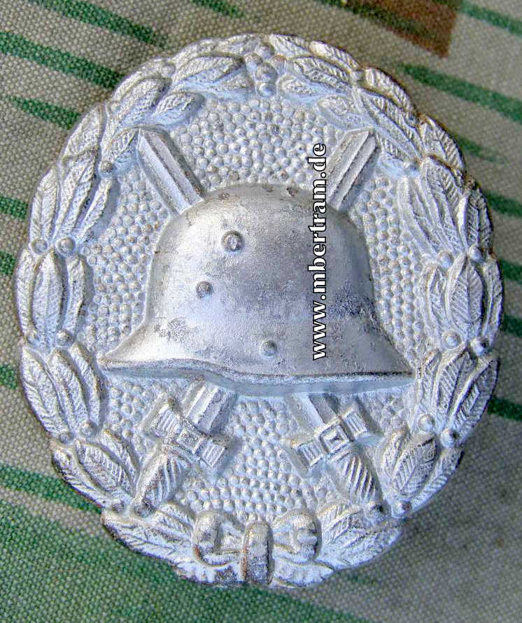 Verwundeten Abzeichen 1914-1918, silber, Eisen, hohlgeprägt
