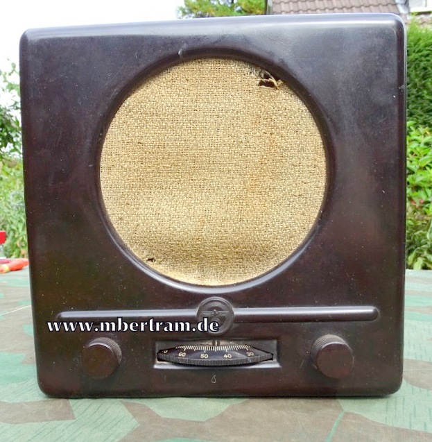 14318-1 Deutscher Kleinempfänger DKE- GW 110 - G.Schaub