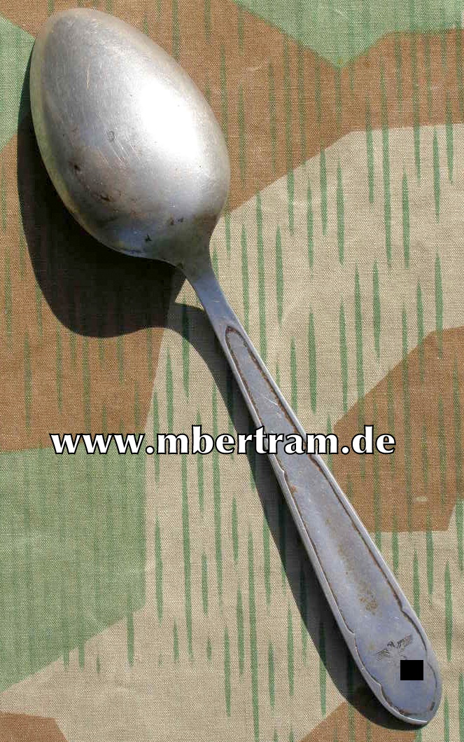 Wehrmacht Löffel eingeschlagene "8", WH Adler