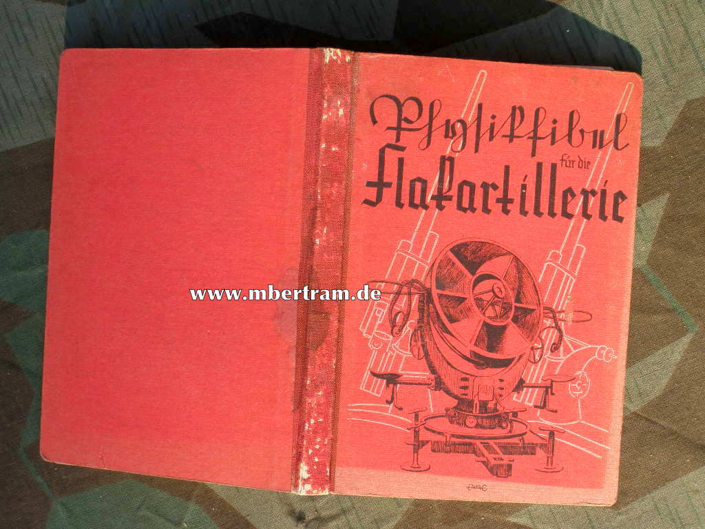 Pflichtfibel für die Flakartillerie, (Dienstanweisung), 1938