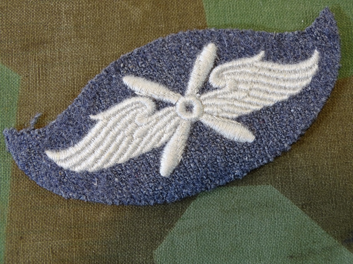 Luftwaffe Ärmelabzeichen fliegendes Personal für Manschaften, ungetragen 