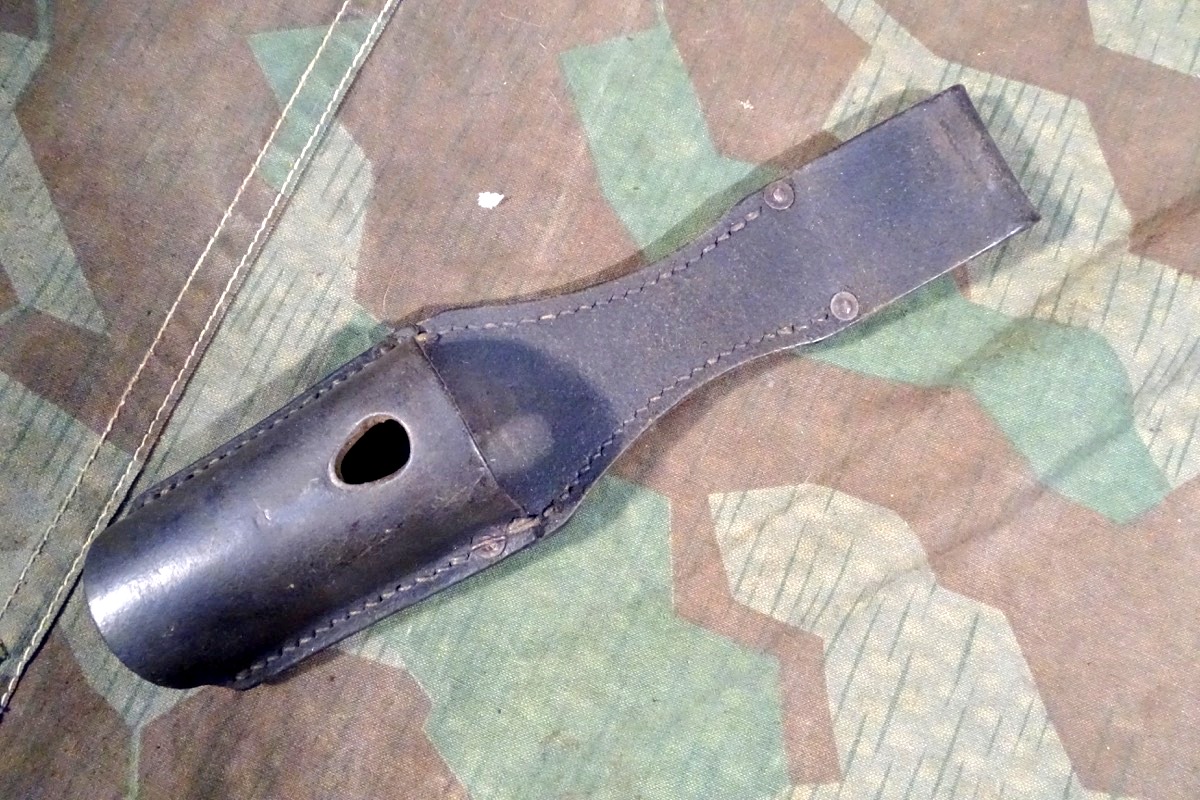 Koppelschuh zum Seitengewehr M 1884/98, RB. NR.  gestempelt
