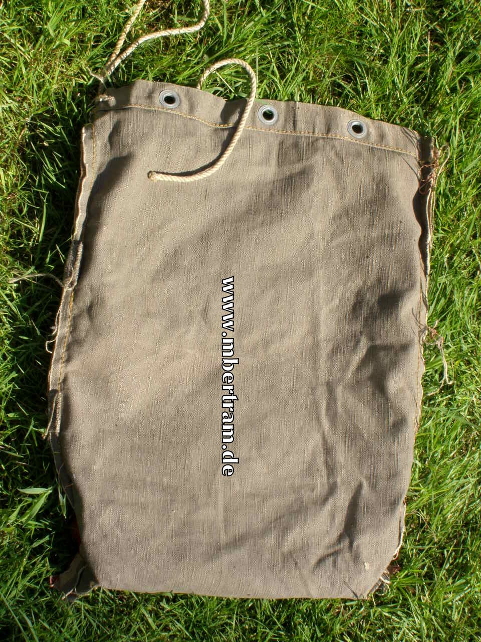 WH Zubehör Sack für großes Mannschaftszelt, RB Nr. 1943