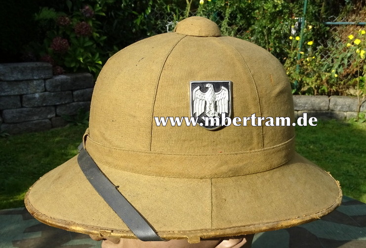 Wehrmacht Afrikakorps Tropenhelm 1. Modell, S&amp;P 1941