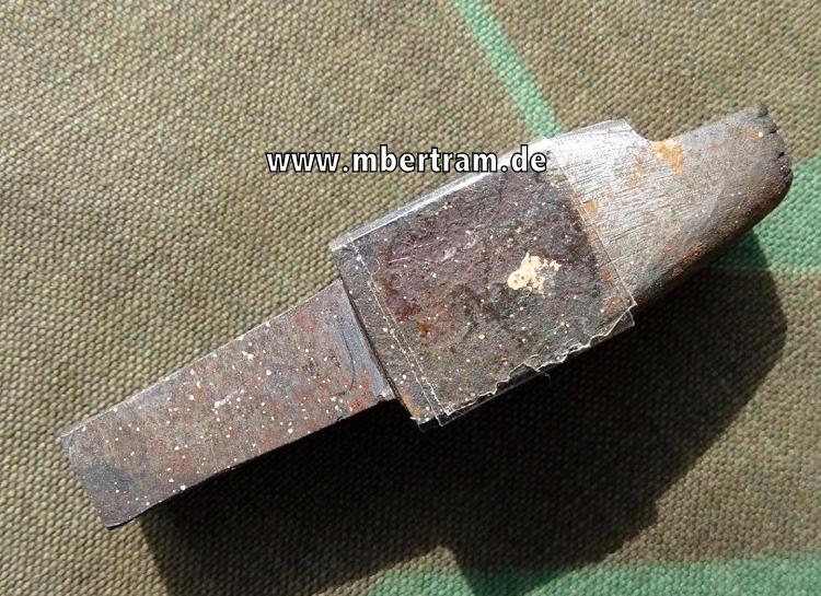 Hersteller Prägestempel der Fa. Carl Schlieper Blanke Waffen Solingen