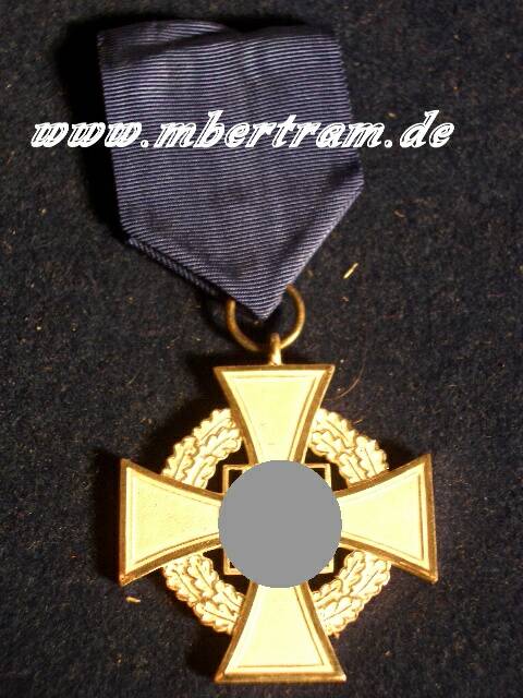 TREUEDIENST- EHRENZEICHEN FÜR 25 JAHRE AM BAND