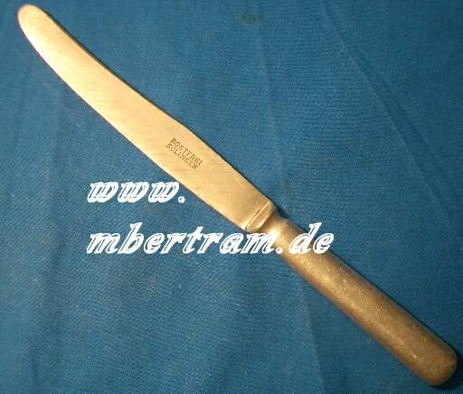 Wehrmacht Messer, A.S.S. 1936, Alugriff, Rostfrei Solingen