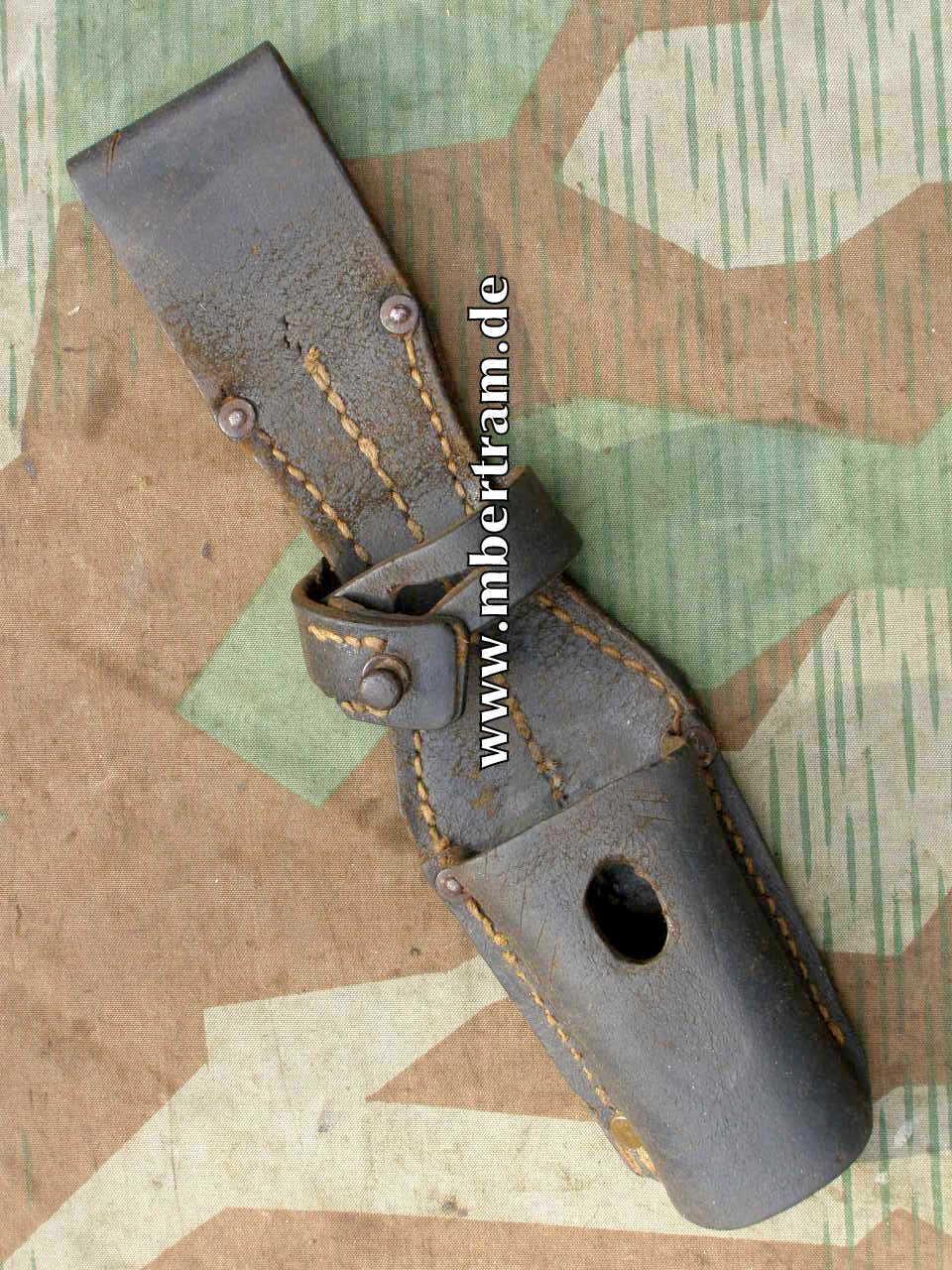 Koppelschuh f. Seitengewehr Modell M 1884/98 , kvz 1943