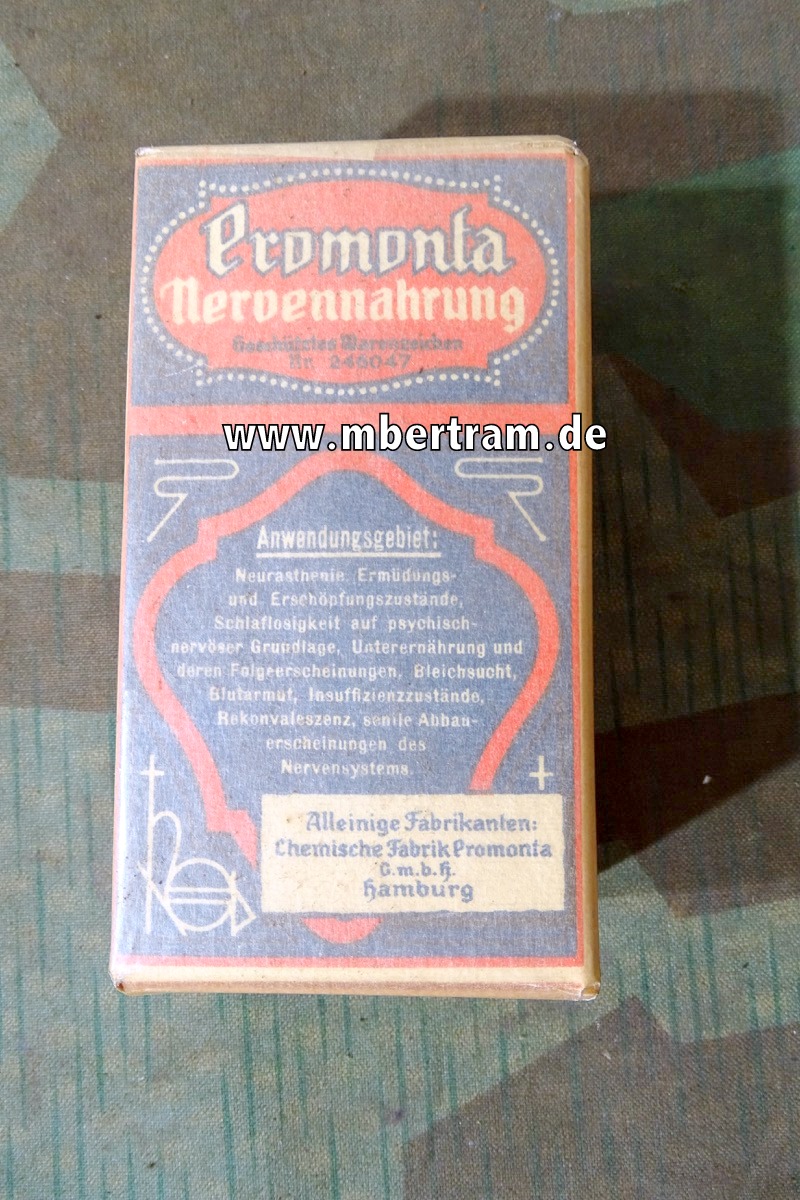 Promonta Nervennahrung ungeöffnetes Paket ca. 10x5,5x3,5