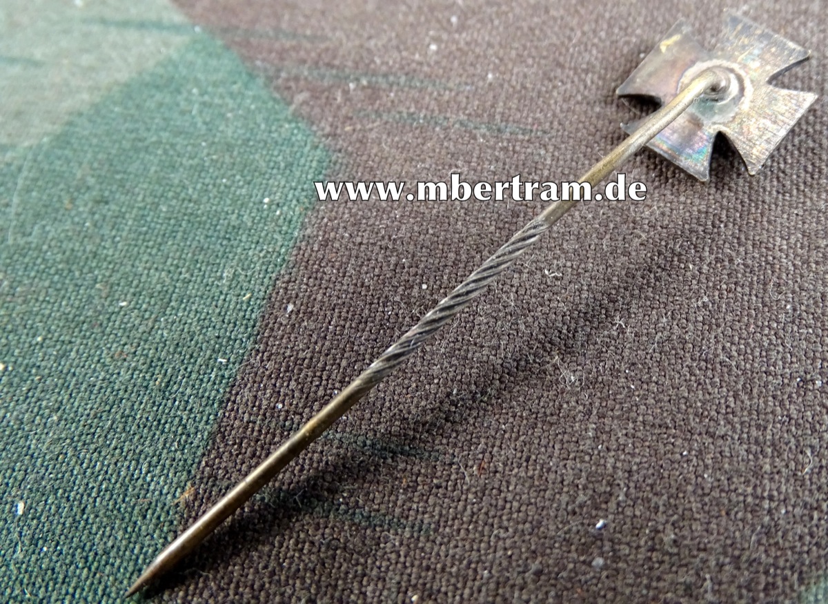 MINIATUR EK 1, 1914, 12 mm. AN LANGER NADEL