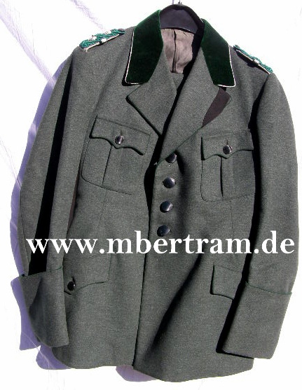 4 Taschen Rock, Ausgehjacke, Hose: Reichs Forstinspektor