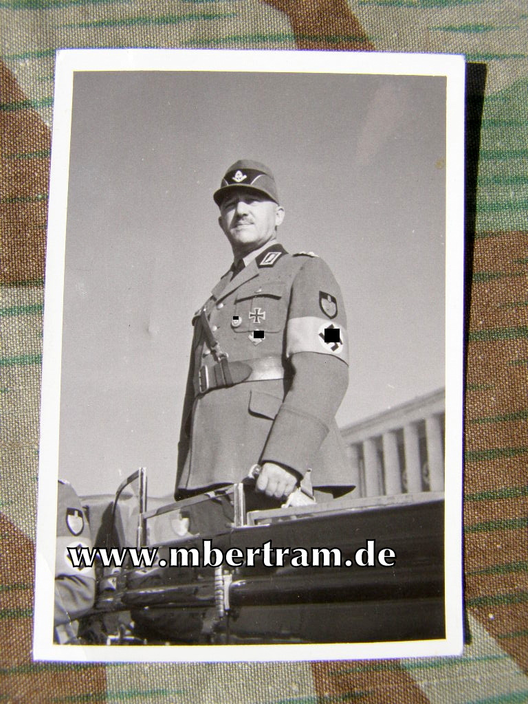 Foto Reichsarbeitsführer Konstantin Hierl