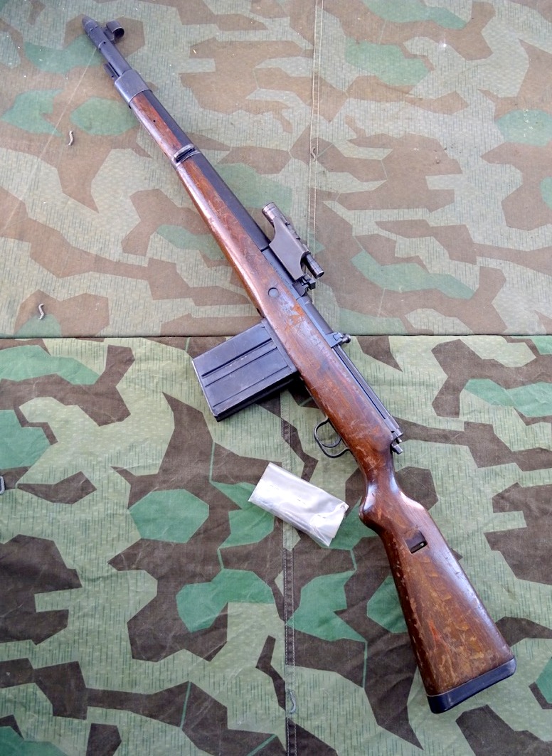 Wehrmachts G 41 ( W ) , "duv" 1943 mit ZF 41,  Versuchswaffe, EXTREM SELTEN