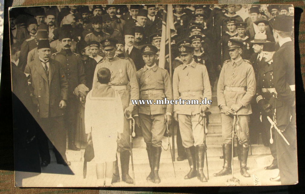 11998-80 Fotos, Dokumente: Preuss./türk. Torpedobootsflotille 1916