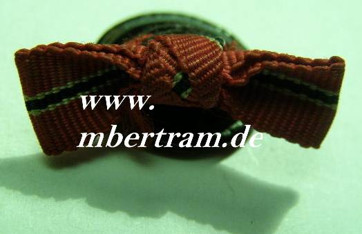 Knopfschleife, Medaille Winterschlacht im Osten 1941/42