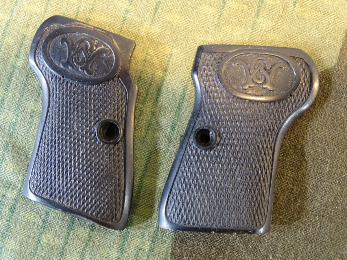 Pärchen Griffschalen Walther Baby ? 