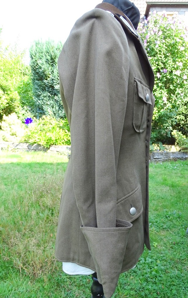 12368-9 RAD Führer Uniform, Abt. 214/1 ( Amern / Ndrh.) : Jacke, Hose, Mütze, Mantel