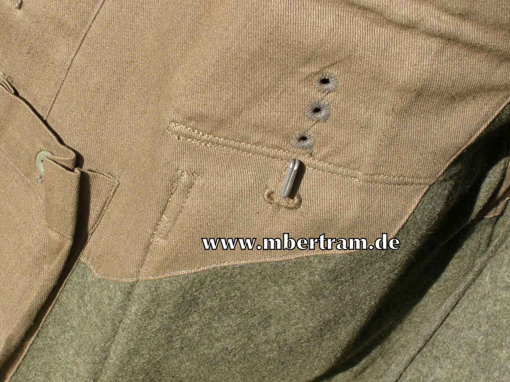 13461-20 WH Feldbluse M36, 1941, Kammerstück, Oberfeldwebel Artillerie Schirrmeister, Traumzustand