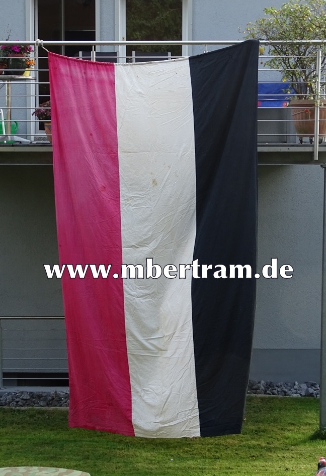 14359-1 Große Nationalfahne Deutsches Reich 1914 ca.3,65 x 2,23m
