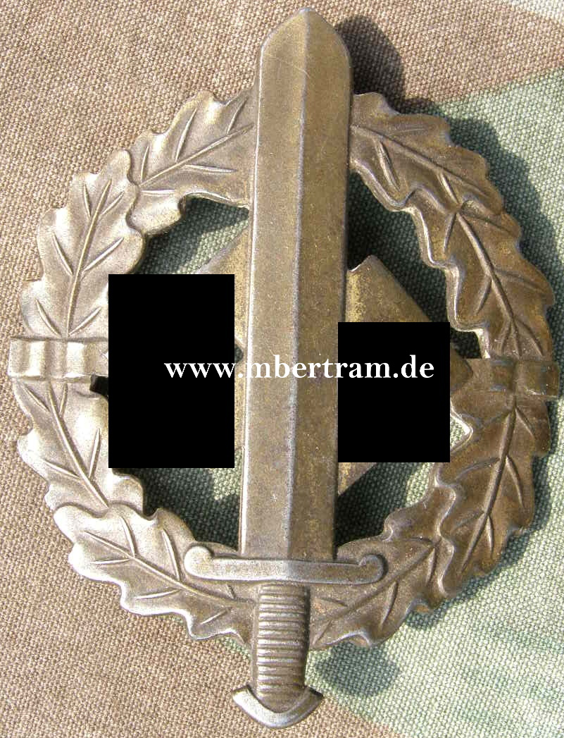 SA-Sportabzeichen Bronze, Hst: "E. Schneider Lüdenscheid"