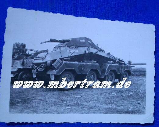 Fotos: WH 8 Rad Panzerspähwagen, Name Königsberg