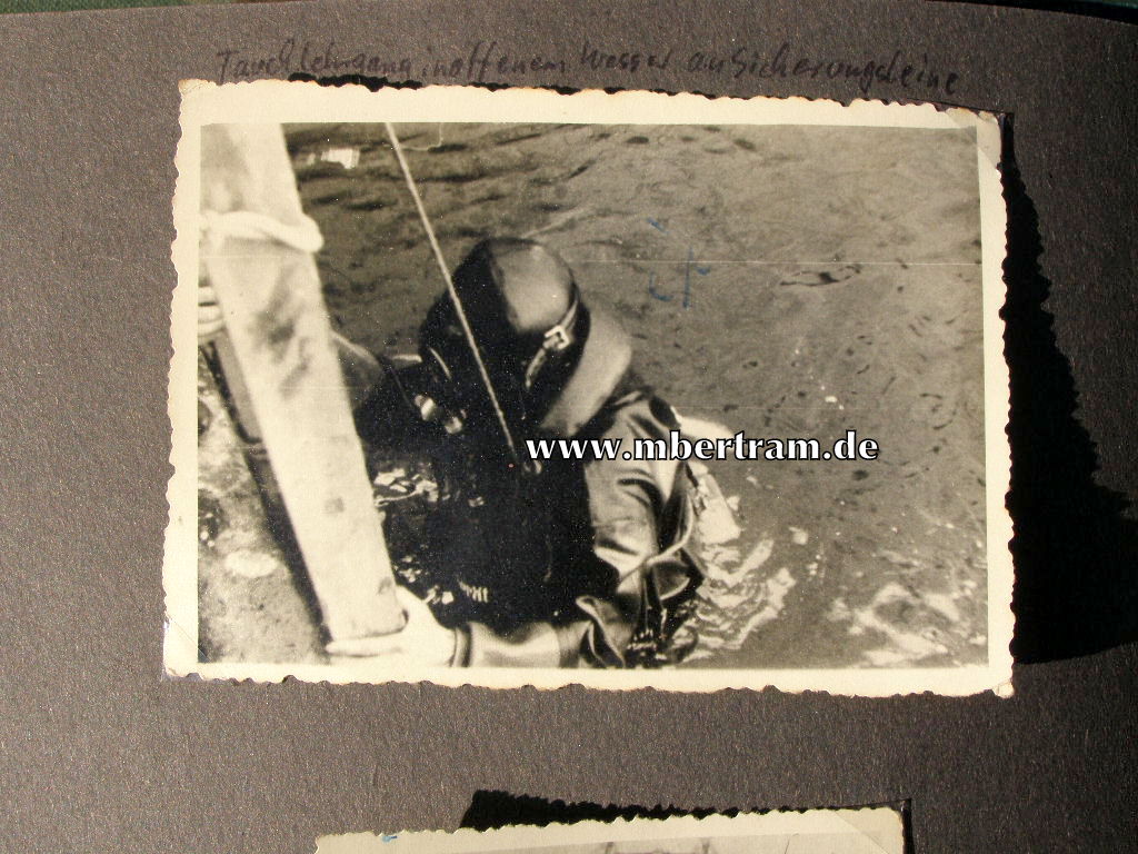 13620-26 Dienstzeit Fotoalbum U 552, Kommandant Erich Topp SELTEN !