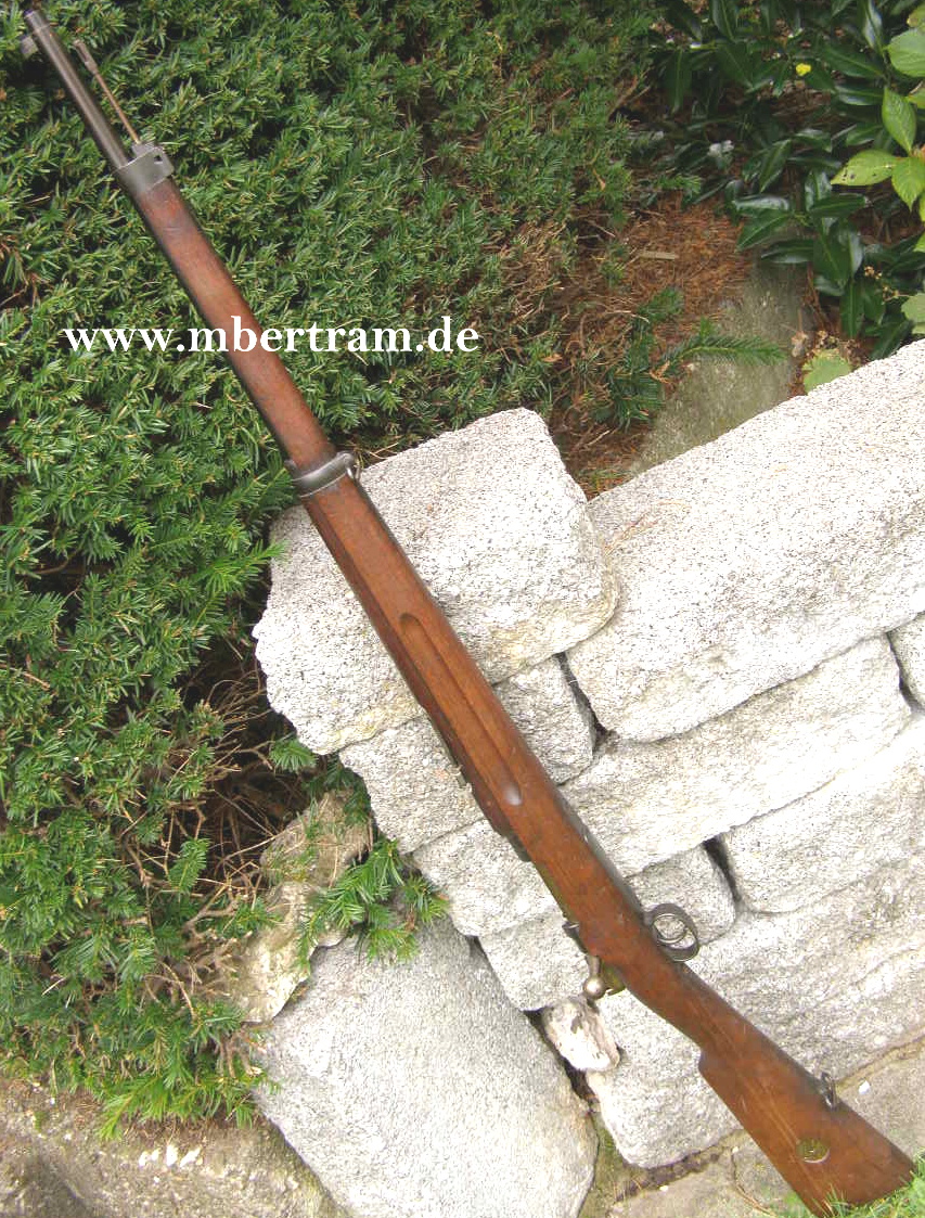 DEKO Mauser M 96, Carl Gustafs Stads Gevärsfaktori 1917